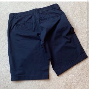 Jcrew Bermuda shorts navy blue size 2